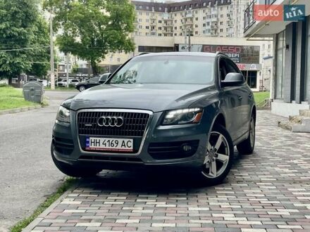 Серый Ауди Ку 5, объемом двигателя 1.98 л и пробегом 190 тыс. км за 11500 $, фото 1 на Automoto.ua