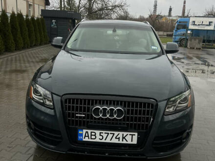 Серый Ауди Ку 5, объемом двигателя 1.98 л и пробегом 264 тыс. км за 12000 $, фото 1 на Automoto.ua