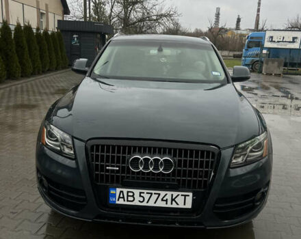Серый Ауди Ку 5, объемом двигателя 1.98 л и пробегом 264 тыс. км за 12000 $, фото 1 на Automoto.ua