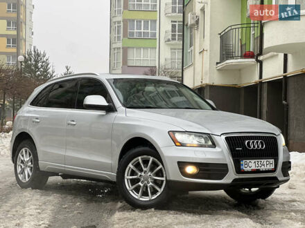 Серый Ауди Ку 5, объемом двигателя 1.98 л и пробегом 201 тыс. км за 9999 $, фото 1 на Automoto.ua