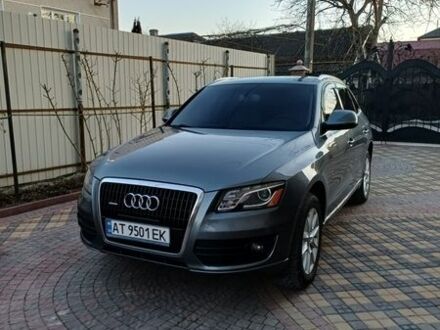 Серый Ауди Ку 5, объемом двигателя 1.98 л и пробегом 238 тыс. км за 11300 $, фото 1 на Automoto.ua