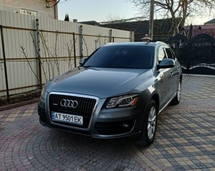 Серый Ауди Ку 5, объемом двигателя 1.98 л и пробегом 238 тыс. км за 11300 $, фото 1 на Automoto.ua