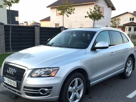 Серый Ауди Ку 5, объемом двигателя 2 л и пробегом 300 тыс. км за 13100 $, фото 1 на Automoto.ua