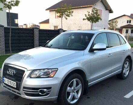 Серый Ауди Ку 5, объемом двигателя 2 л и пробегом 300 тыс. км за 13100 $, фото 1 на Automoto.ua