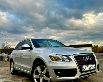 Серый Ауди Ку 5, объемом двигателя 1.98 л и пробегом 211 тыс. км за 12500 $, фото 1 на Automoto.ua