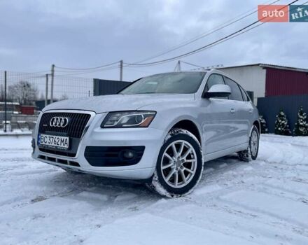 Серый Ауди Ку 5, объемом двигателя 1.98 л и пробегом 218 тыс. км за 11500 $, фото 1 на Automoto.ua