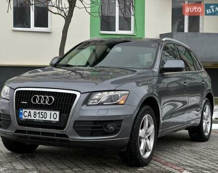 Серый Ауди Ку 5, объемом двигателя 1.98 л и пробегом 244 тыс. км за 11600 $, фото 1 на Automoto.ua