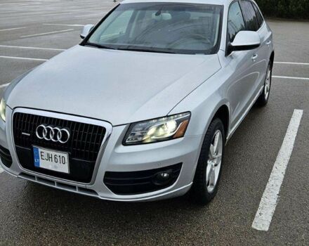 Серый Ауди Ку 5, объемом двигателя 3.2 л и пробегом 182 тыс. км за 7900 $, фото 1 на Automoto.ua