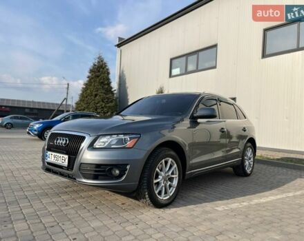 Серый Ауди Ку 5, объемом двигателя 1.98 л и пробегом 239 тыс. км за 11300 $, фото 1 на Automoto.ua