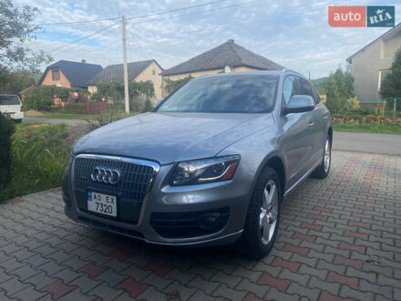 Серый Ауди Ку 5, объемом двигателя 1.98 л и пробегом 210 тыс. км за 12000 $, фото 1 на Automoto.ua