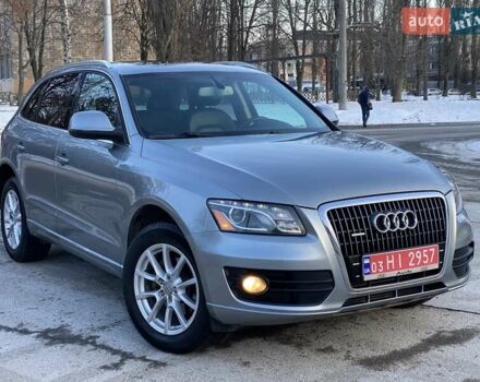 Серый Ауди Ку 5, объемом двигателя 2 л и пробегом 250 тыс. км за 11900 $, фото 1 на Automoto.ua