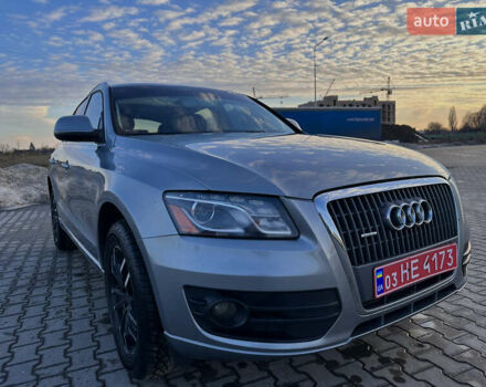 Серый Ауди Ку 5, объемом двигателя 1.98 л и пробегом 208 тыс. км за 10500 $, фото 1 на Automoto.ua