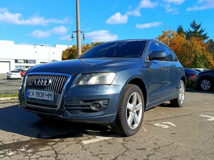 Серый Ауди Ку 5, объемом двигателя 2 л и пробегом 211 тыс. км за 13199 $, фото 1 на Automoto.ua