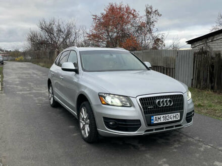 Серый Ауди Ку 5, объемом двигателя 1.98 л и пробегом 350 тыс. км за 12499 $, фото 1 на Automoto.ua