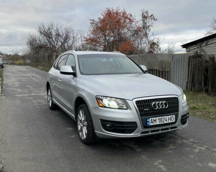 Серый Ауди Ку 5, объемом двигателя 1.98 л и пробегом 350 тыс. км за 12499 $, фото 1 на Automoto.ua