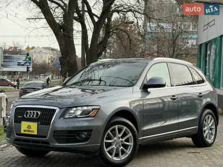 Серый Ауди Ку 5, объемом двигателя 2 л и пробегом 263 тыс. км за 12500 $, фото 1 на Automoto.ua