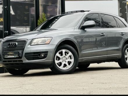 Ауди Ку 5 2011 в Золочеве на Automoto.ua Серый Ауди Ку 5, объемом двигателя 2 л и пробегом 135 тыс. км за 13400 $, фото 1 на Automoto.ua