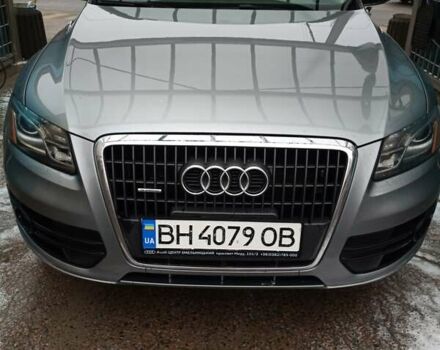 Серый Ауди Ку 5, объемом двигателя 1.98 л и пробегом 252 тыс. км за 12000 $, фото 1 на Automoto.ua