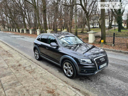 Ауди Ку 5 2011 в Львове на Automoto.ua Серый Ауди Ку 5, объемом двигателя 3 л и пробегом 292 тыс. км за 18000 $, фото 1 на Automoto.ua