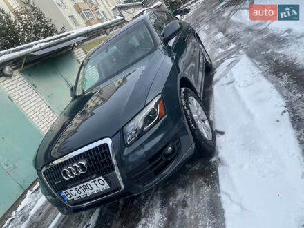 Серый Ауди Ку 5, объемом двигателя 2 л и пробегом 156 тыс. км за 15800 $, фото 1 на Automoto.ua