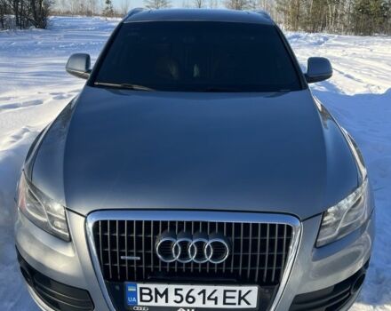 Серый Ауди Ку 5, объемом двигателя 2 л и пробегом 2 тыс. км за 14500 $, фото 1 на Automoto.ua