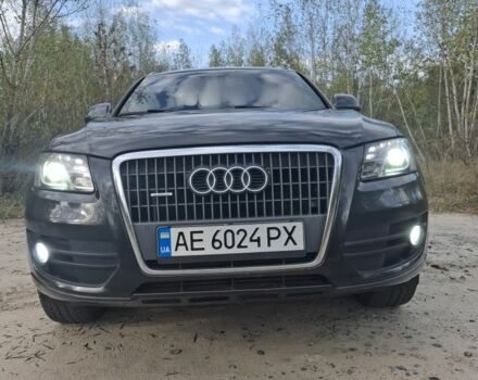 Серый Ауди Ку 5, объемом двигателя 2 л и пробегом 212 тыс. км за 14700 $, фото 1 на Automoto.ua