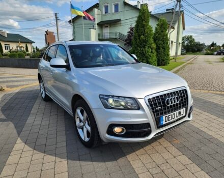 Серый Ауди Ку 5, объемом двигателя 3 л и пробегом 141 тыс. км за 5786 $, фото 1 на Automoto.ua