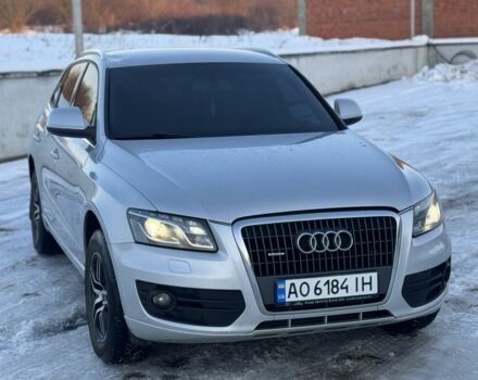 Серый Ауди Ку 5, объемом двигателя 2 л и пробегом 270 тыс. км за 14300 $, фото 1 на Automoto.ua