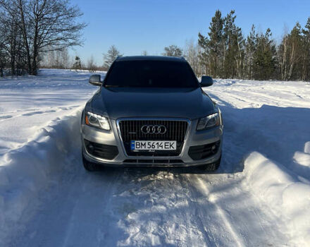 Серый Ауди Ку 5, объемом двигателя 2 л и пробегом 222 тыс. км за 14500 $, фото 1 на Automoto.ua