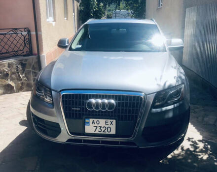 Серый Ауди Ку 5, объемом двигателя 1.98 л и пробегом 220 тыс. км за 12500 $, фото 1 на Automoto.ua