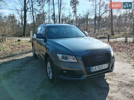 Ауди Ку 5 2012 в Киеве на Automoto.ua Серый Ауди Ку 5, объемом двигателя 1.98 л и пробегом 300 тыс. км за 13200 $, фото 1 на Automoto.ua