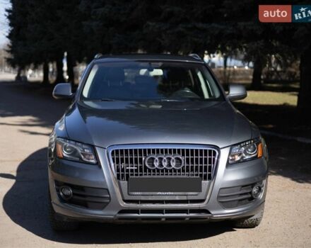 Серый Ауди Ку 5, объемом двигателя 2 л и пробегом 171 тыс. км за 12700 $, фото 1 на Automoto.ua