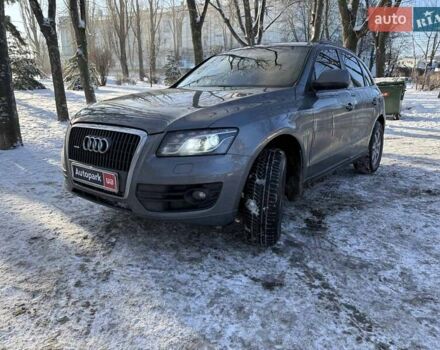 Серый Ауди Ку 5, объемом двигателя 2 л и пробегом 401 тыс. км за 16490 $, фото 1 на Automoto.ua