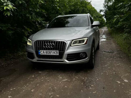 Сірий Ауді Ку 5, об'ємом двигуна 2 л та пробігом 320 тис. км за 14000 $, фото 1 на Automoto.ua