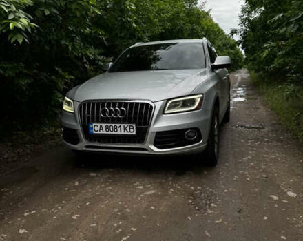 Сірий Ауді Ку 5, об'ємом двигуна 2 л та пробігом 320 тис. км за 14000 $, фото 1 на Automoto.ua