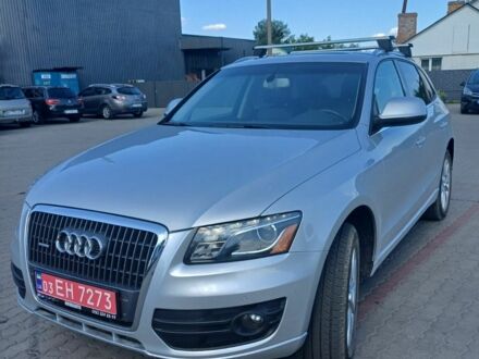 Ауди Ку 5 2012 в Ковель на Automoto.ua Серый Ауди Ку 5, объемом двигателя 2 л и пробегом 170 тыс. км за 12900 $, фото 1 на Automoto.ua