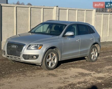 Серый Ауди Ку 5, объемом двигателя 2 л и пробегом 164 тыс. км за 8999 $, фото 1 на Automoto.ua