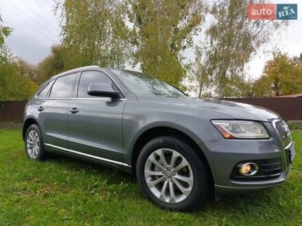 Ауди Ку 5 2012 в Владимир-Волынский на Automoto.ua Серый Ауди Ку 5, объемом двигателя 1.98 л и пробегом 218 тыс. км за 14500 $, фото 1 на Automoto.ua