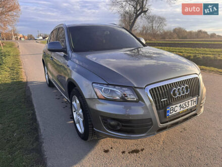 Ауди Ку 5 2012 в Львове на Automoto.ua Серый Ауди Ку 5, объемом двигателя 2 л и пробегом 220 тыс. км за 12600 $, фото 1 на Automoto.ua