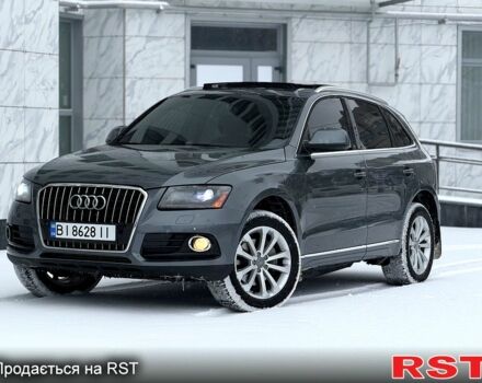 Серый Ауди Ку 5, объемом двигателя 2 л и пробегом 245 тыс. км за 12900 $, фото 1 на Automoto.ua