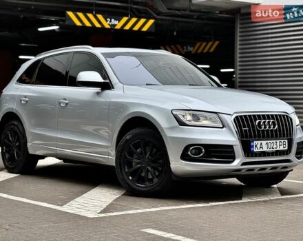 Серый Ауди Ку 5, объемом двигателя 1.98 л и пробегом 195 тыс. км за 13900 $, фото 1 на Automoto.ua