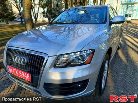 Ауди Ку 5 2012 в Конотопе на Automoto.ua Серый Ауди Ку 5, объемом двигателя 20 л и пробегом 146 тыс. км за 13700 $, фото 1 на Automoto.ua