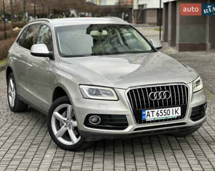 Серый Ауди Ку 5, объемом двигателя 1.97 л и пробегом 233 тыс. км за 16999 $, фото 1 на Automoto.ua