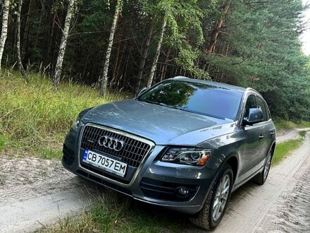 Ауди Ку 5 2012 в Борзне на Automoto.ua Серый Ауди Ку 5, объемом двигателя 2 л и пробегом 270 тыс. км за 13000 $, фото 1 на Automoto.ua