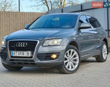 Серый Ауди Ку 5, объемом двигателя 1.98 л и пробегом 184 тыс. км за 13900 $, фото 1 на Automoto.ua