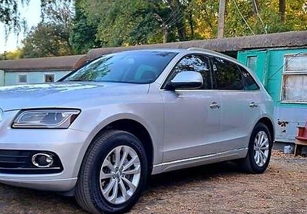 Серый Ауди Ку 5, объемом двигателя 2 л и пробегом 176 тыс. км за 16200 $, фото 1 на Automoto.ua