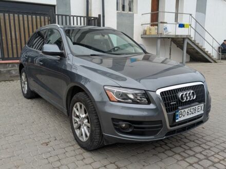 Сірий Ауді Ку 5, об'ємом двигуна 2 л та пробігом 204 тис. км за 10500 $, фото 1 на Automoto.ua