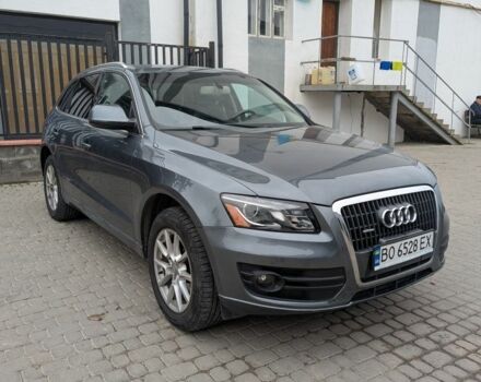 Серый Ауди Ку 5, объемом двигателя 2 л и пробегом 204 тыс. км за 10500 $, фото 1 на Automoto.ua