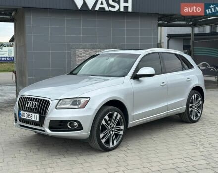 Серый Ауди Ку 5, объемом двигателя 1.98 л и пробегом 223 тыс. км за 13250 $, фото 1 на Automoto.ua