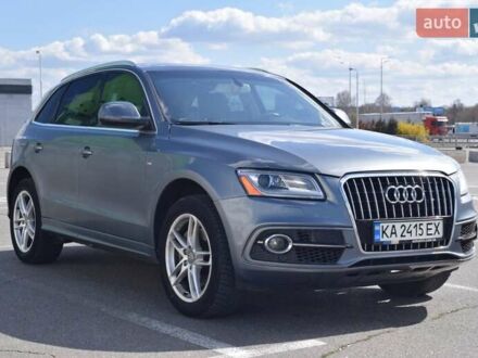 Ауді Ку 5 2012 у Києві на Automoto.ua Сірий Ауді Ку 5, об'ємом двигуна 3 л та пробігом 249 тис. км за 14700 $, фото 1 на Automoto.ua